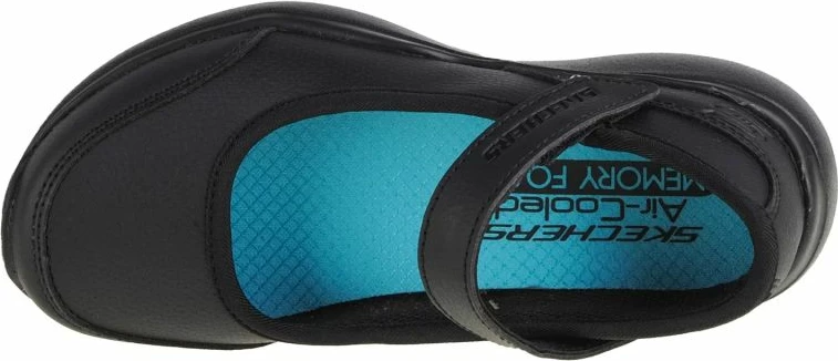 Këpucë Skechers lifestyle, të zeza