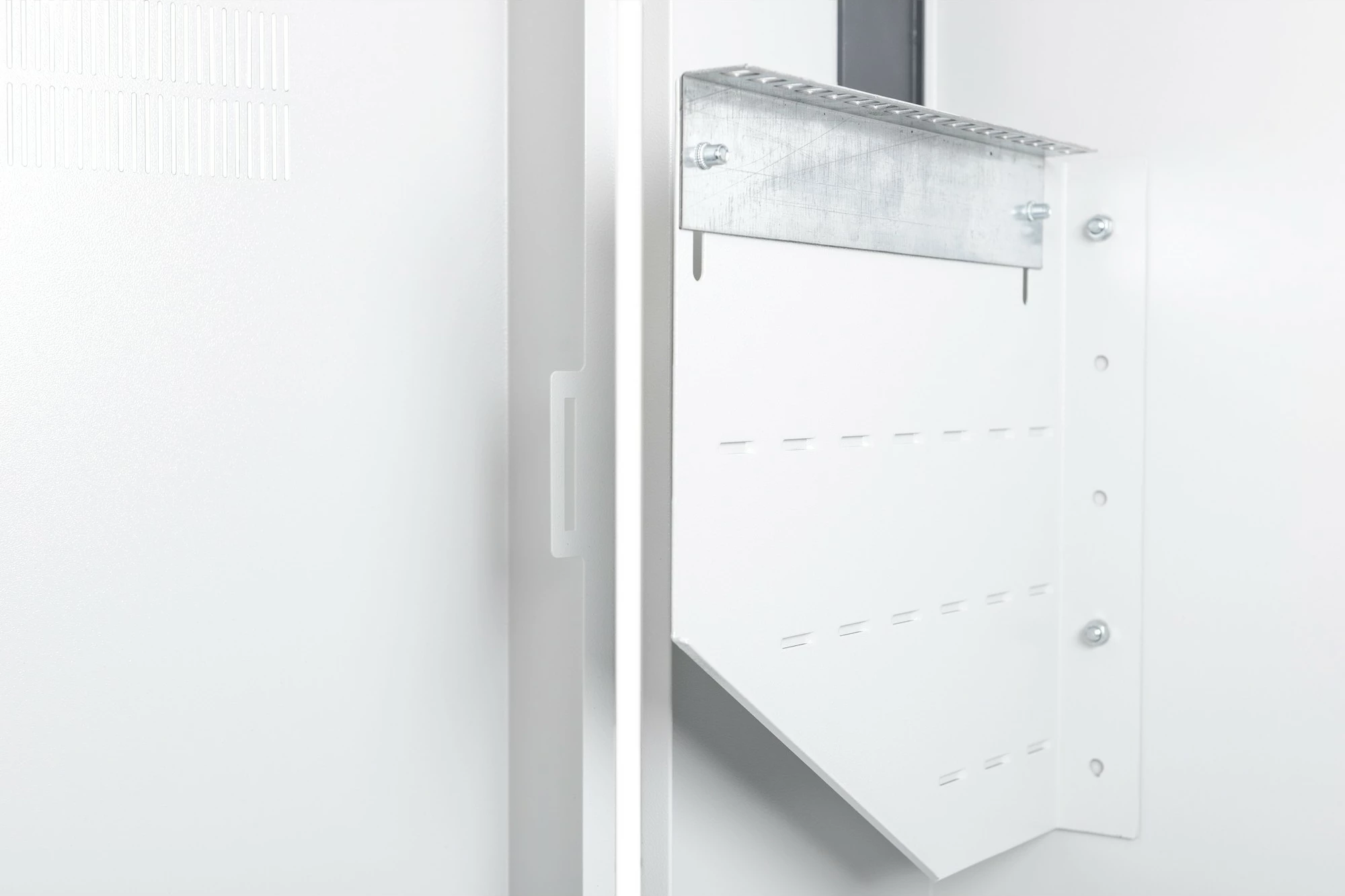 Kasë muri Digitus Wandgehäuse Slim 6HE, 800x640x309mm, gri