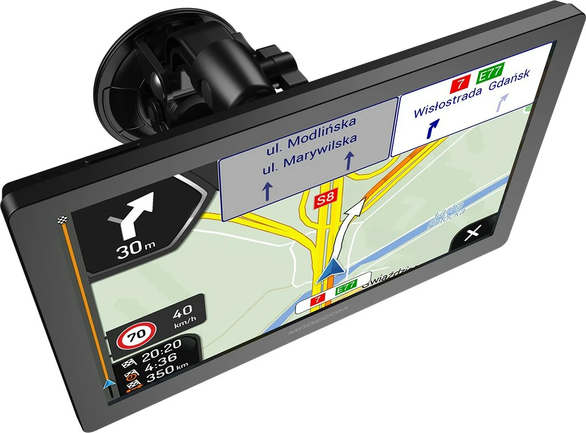 Navigacion GPS MODECOM FREEWAY CX 9.4 iGO Truck 9" 16GB 512MB RAM harta Evropa USB‑C për vetura/kamionë përditësim 1‑vjeçar