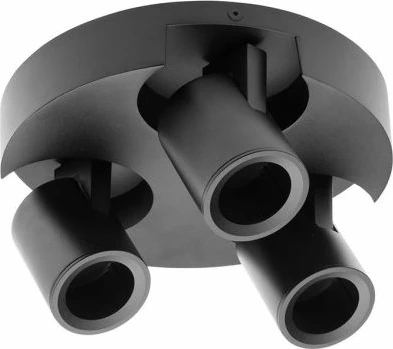 Reflektor tavanor GTV BLINK 3xGU10 220V IP20 alumin, i zi