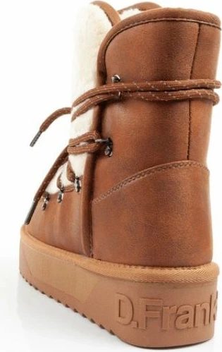 Çizme dimri për femra D.Franklin, kafe