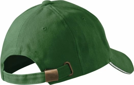 Kapelë Malfini Sandwich 6P, për meshkuj dhe femra, jeshile