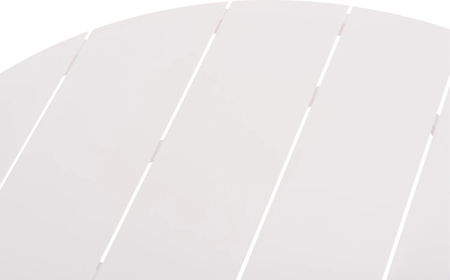 Tavolinë e jashtme e rrumbullakët, alumini i bardhë, FH6290.02, Φ126Χ74Hcm