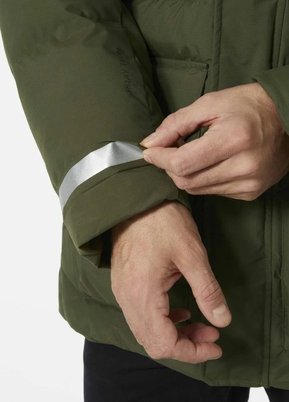 Jakne Helly Hansen për meshkuj, e gjelbër