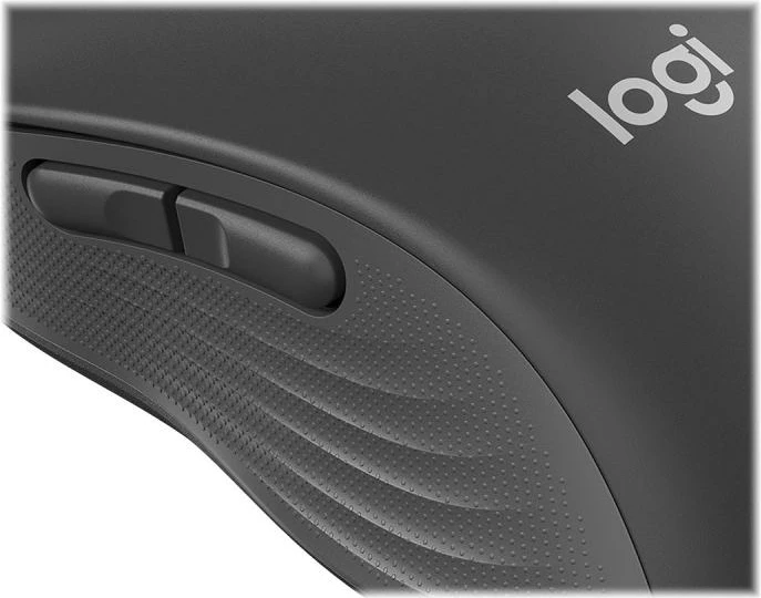 Maus Logitech Signature M650 910-006253 Bluetooth wireless, e zezë