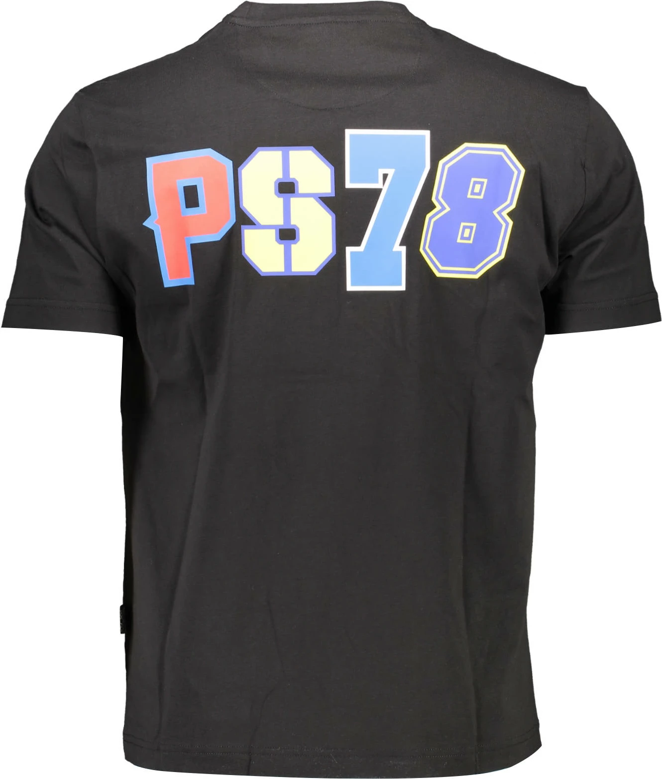 Maicë për meshkuj PLEIN SPORT, e zezë