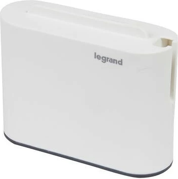 Kasë Legrand 049401, 2x2P, USB Type-A + Type-C, mbajtëse për celular, bardhë/gri