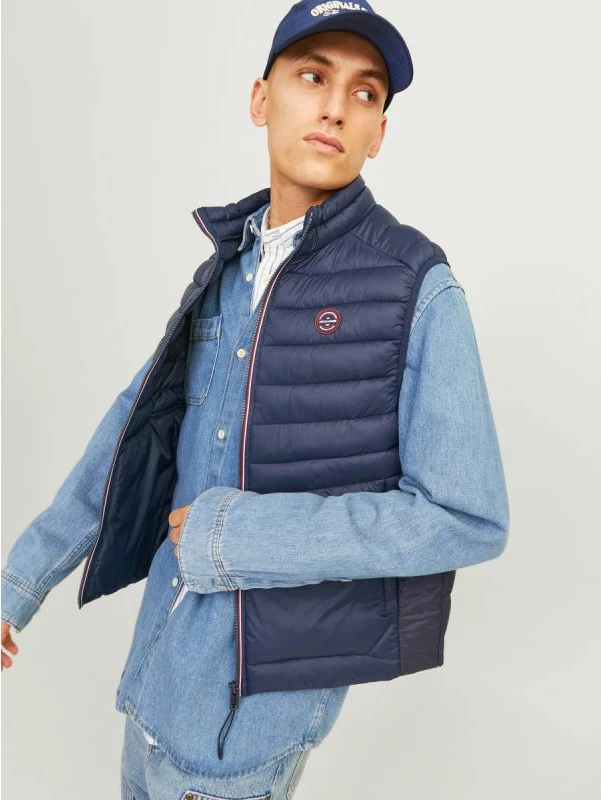 Jelek për meshkuj Jack & Jones, navy blue