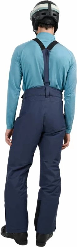 Pantallona skijimi për meshkuj 4f, të kaltërta