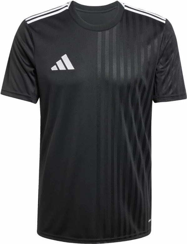 Fanellë futbolli për meshkuj adidas, e zezë