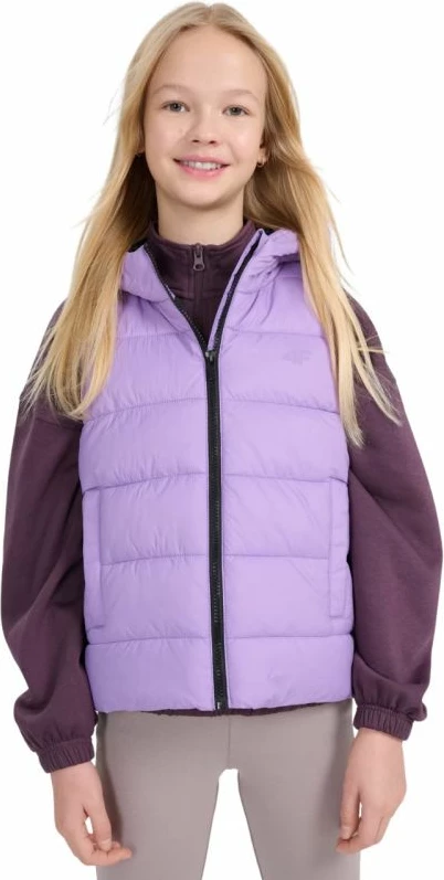 Jelek për fëmijë 4F, vjollcë