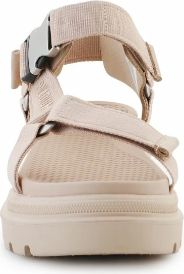 Sandale për femra Palladium, bezhë