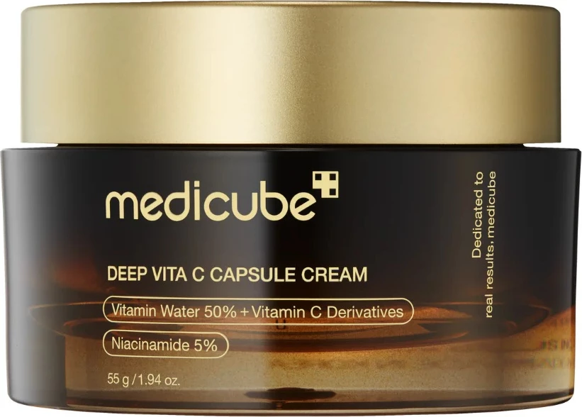 Krem fytyre Medicube Deep Vita C Capsule Cream 55g