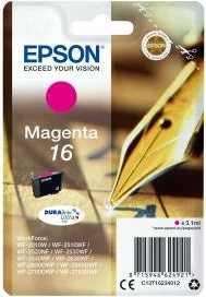 Patron boje, Epson, 16 (C13T16234012), magenta