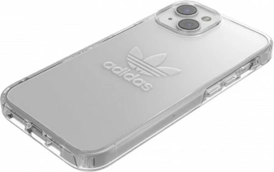 Mbështjellës Adidas OR për iPhone 14 Plus 6.7", transparent