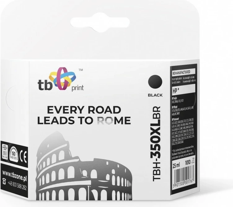 Toner TB Print TBH-350XLBR për HP, i zi