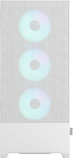 Kasë Fractal Design Pop XL Air RGB, Big Tower, e bardhë, xham i temperuar