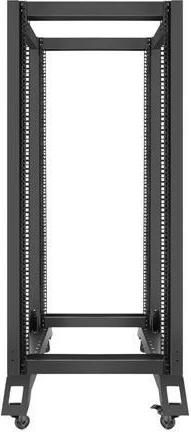 Raft i hapur Lanberg OR01-6827-B, 27U, 600x800mm, i zi