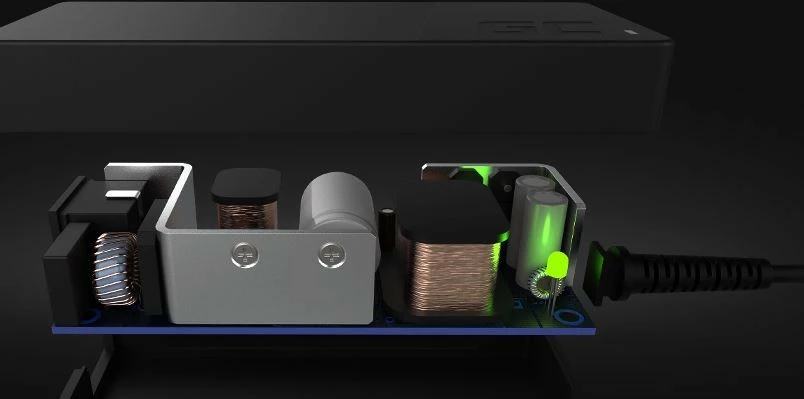 Karikues PRO Green Cell për laptop, 19V 4.74A, AD27AP, i zi