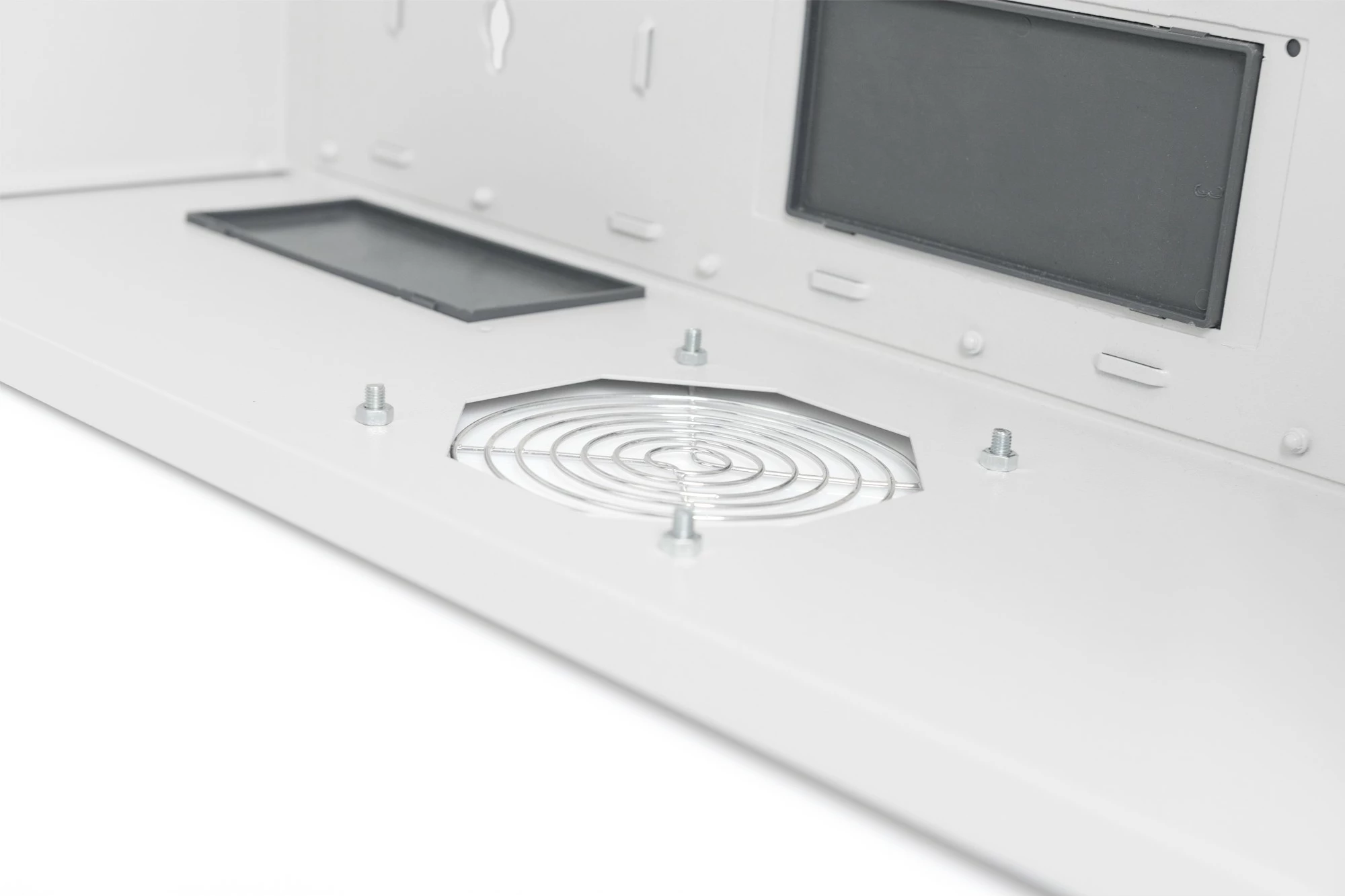 Kasë muri Digitus Wandgehäuse Slim 6HE, 800x640x309mm, gri