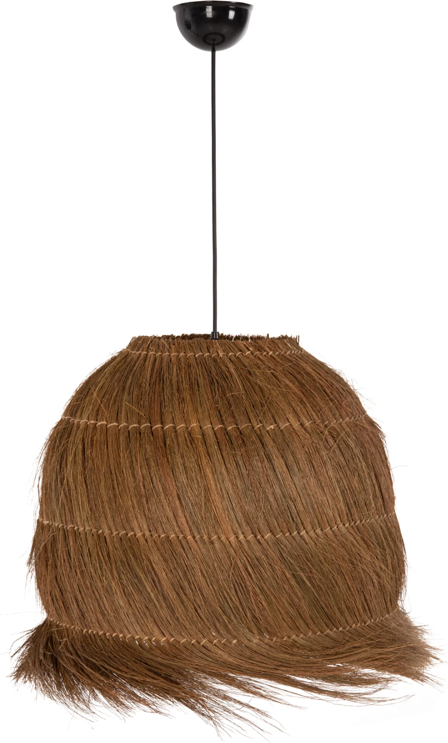 Llambë varëse tavani, bari Rayung, ngjyrë kafe, FH7892, Φ46x40-141H cm