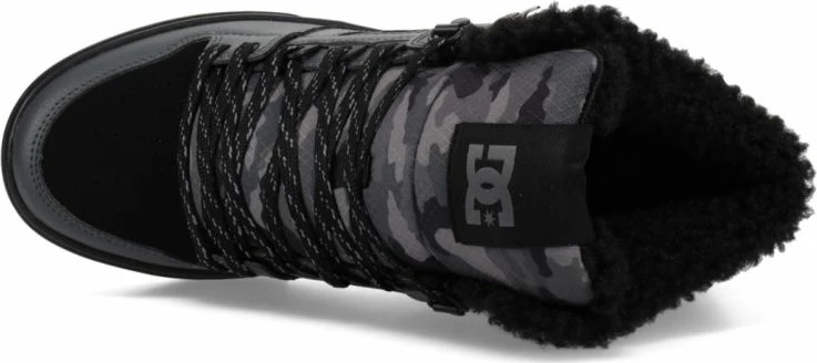 Atlete të larta për meshkuj DC, gri e errët