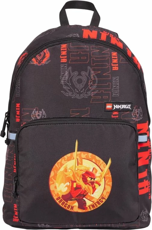 Çantë shpine Lego Ninjago, e zezë