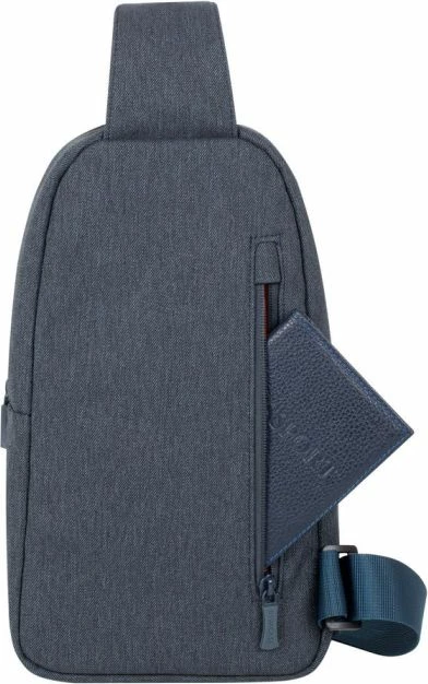 çantë supi RIVACASE 7711 për celular/tablet deri 10.5", gri e errët