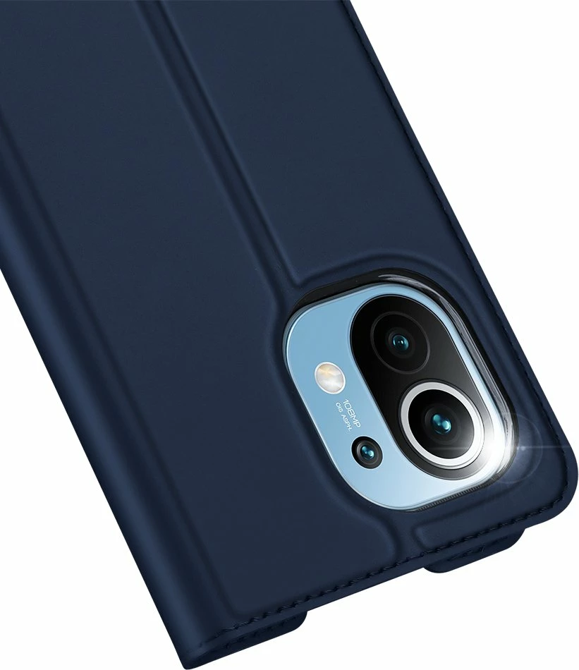 Mbështjellës Dux Ducis Skin Pro Bookcase për Xiaomi Mi 11, Blu
