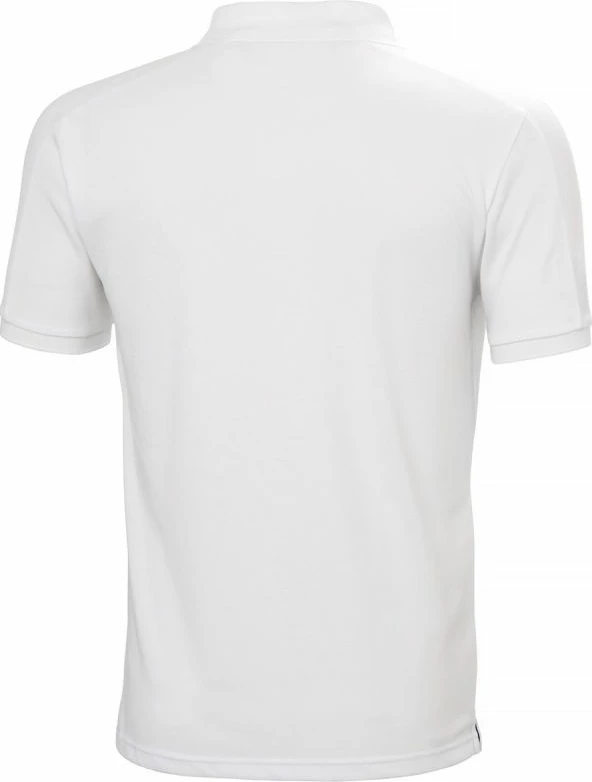 Maicë polo me zip për meshkuj Helly Hansen, e bardhë