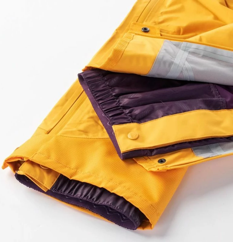 Pantallona ski për femra Elbrus, të verdha