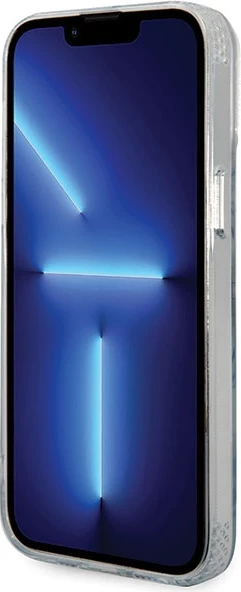 Mbështjellës Karl Lagerfeld KKLHMP13XHNKCIT për iPhone 13 Pro Max 6.7", transparent, MagSafe