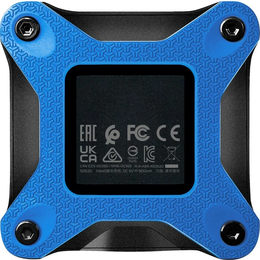 SSD i jashtëm Adata SD620, 1TB, USB 3.2, Kaltër