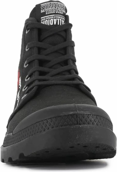 Këpucë Palladium unisex, të zeza