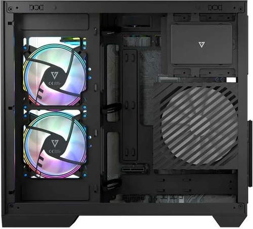 Kasë MODECOM Volcano Panorama APEX ARGB 3F Midi, Gri