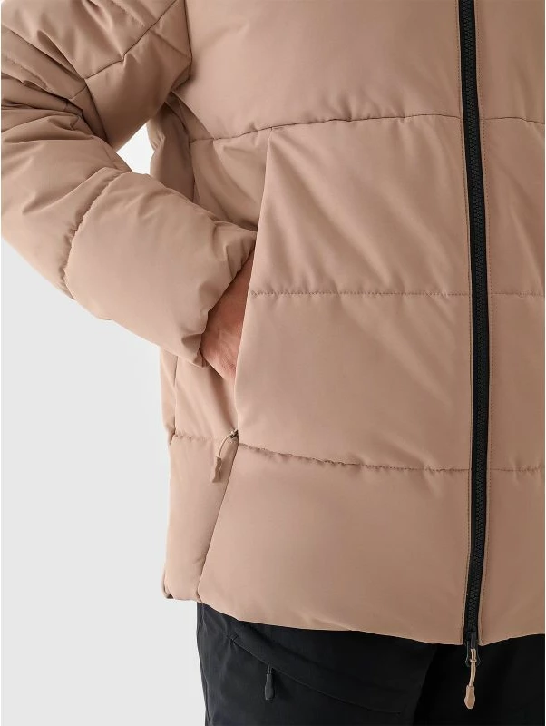 Jakne ski për meshkuj 4F, e kaltërt