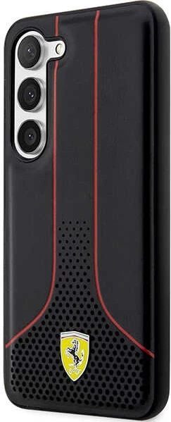 Mbështjellës Ferrari 296P për Samsung Galaxy S23, Hardcase, i zi