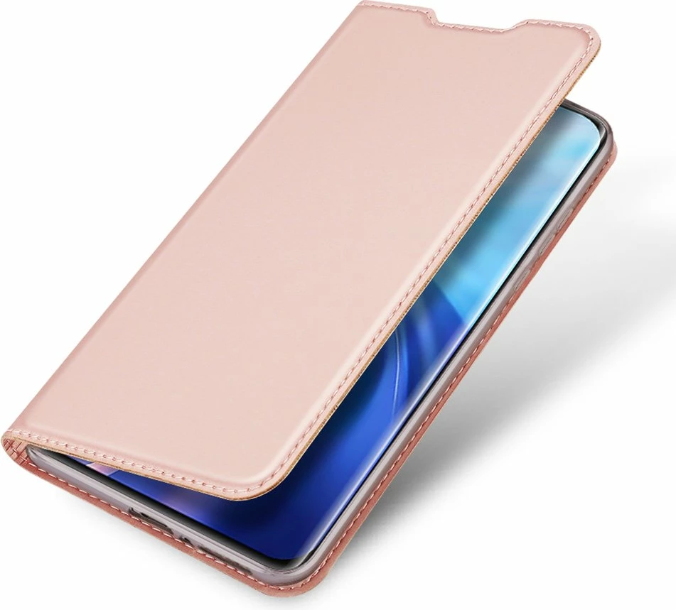 Mbështjellës Dux Ducis Skin Pro Bookcase për Xiaomi Mi 11 Pro, rozë