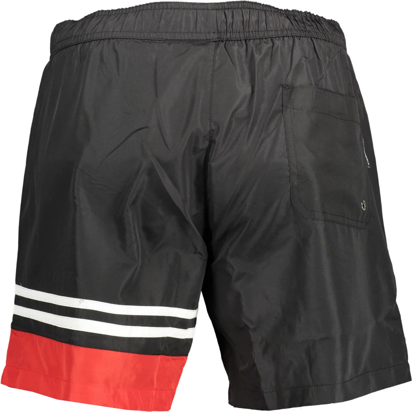 Të poshtme noti KARL LAGERFELD BEACHWEAR për meshkuj, të zeza