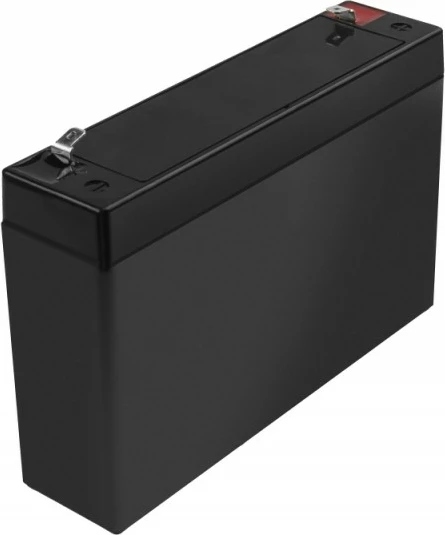 Bateri e rikarikueshme AGM VRLA, Green Cell, AGM39, 6V 7.2Ah, 151x34x94 mm