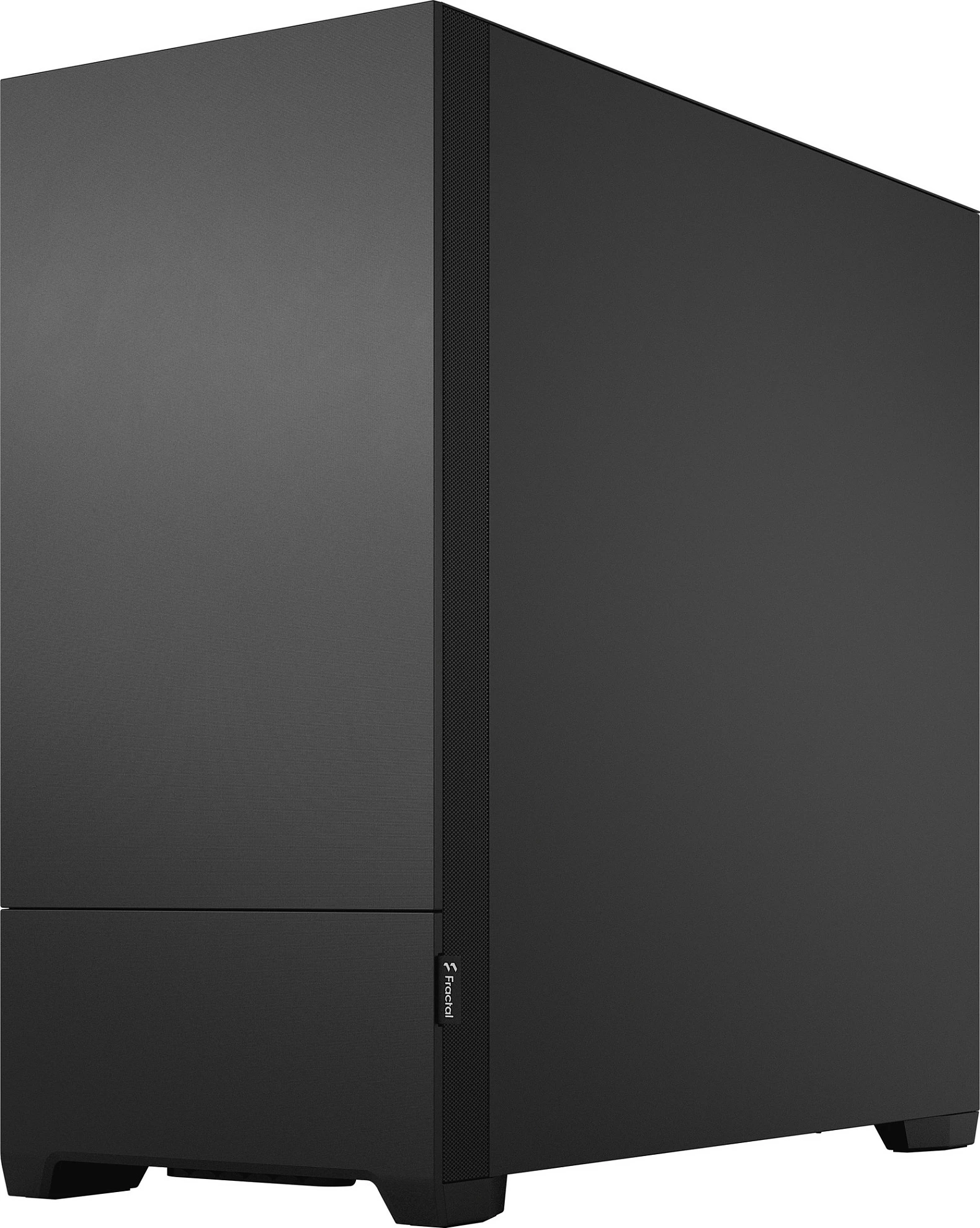 Kasë Fractal Design Pop Silent, Tower, PC, ATX, micro ATX, Mini-ITX, e zezë