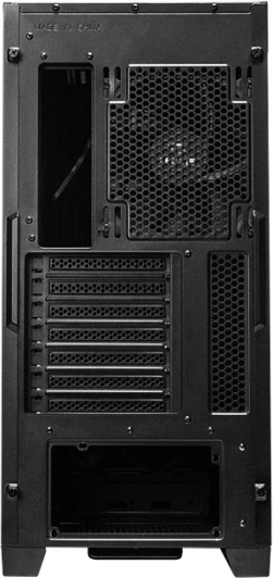 Kasë CHIEFTEC APEX Q Silent GA-01B-Q-OP E-ATX USB 3.2 Gen2 Type-C me xham të temperuar, e zezë