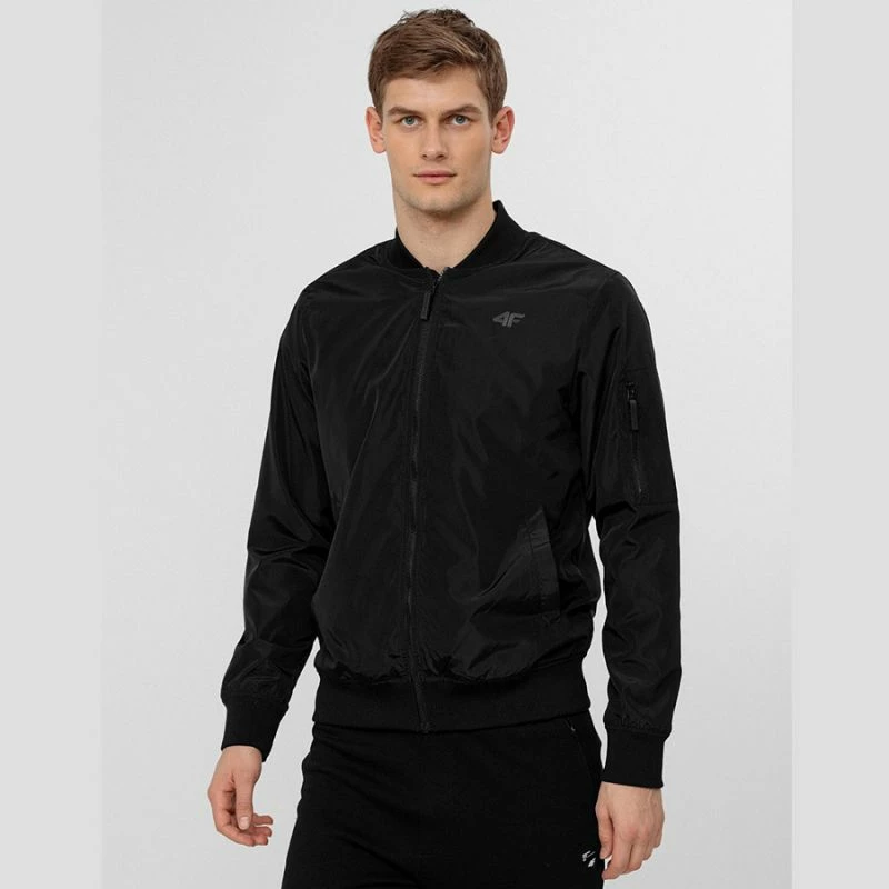 Jakne për meshkuj 4F, e zezë