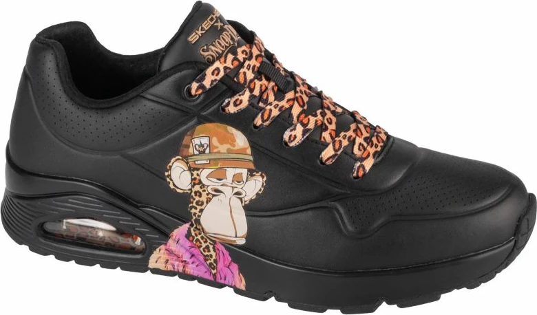 Atlete Skechers femra, të zeza