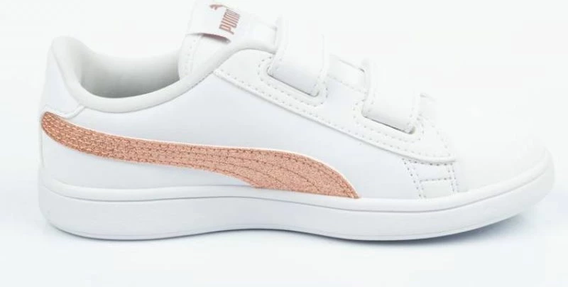 Atlete për vajza Puma Smash Jr, të bardha