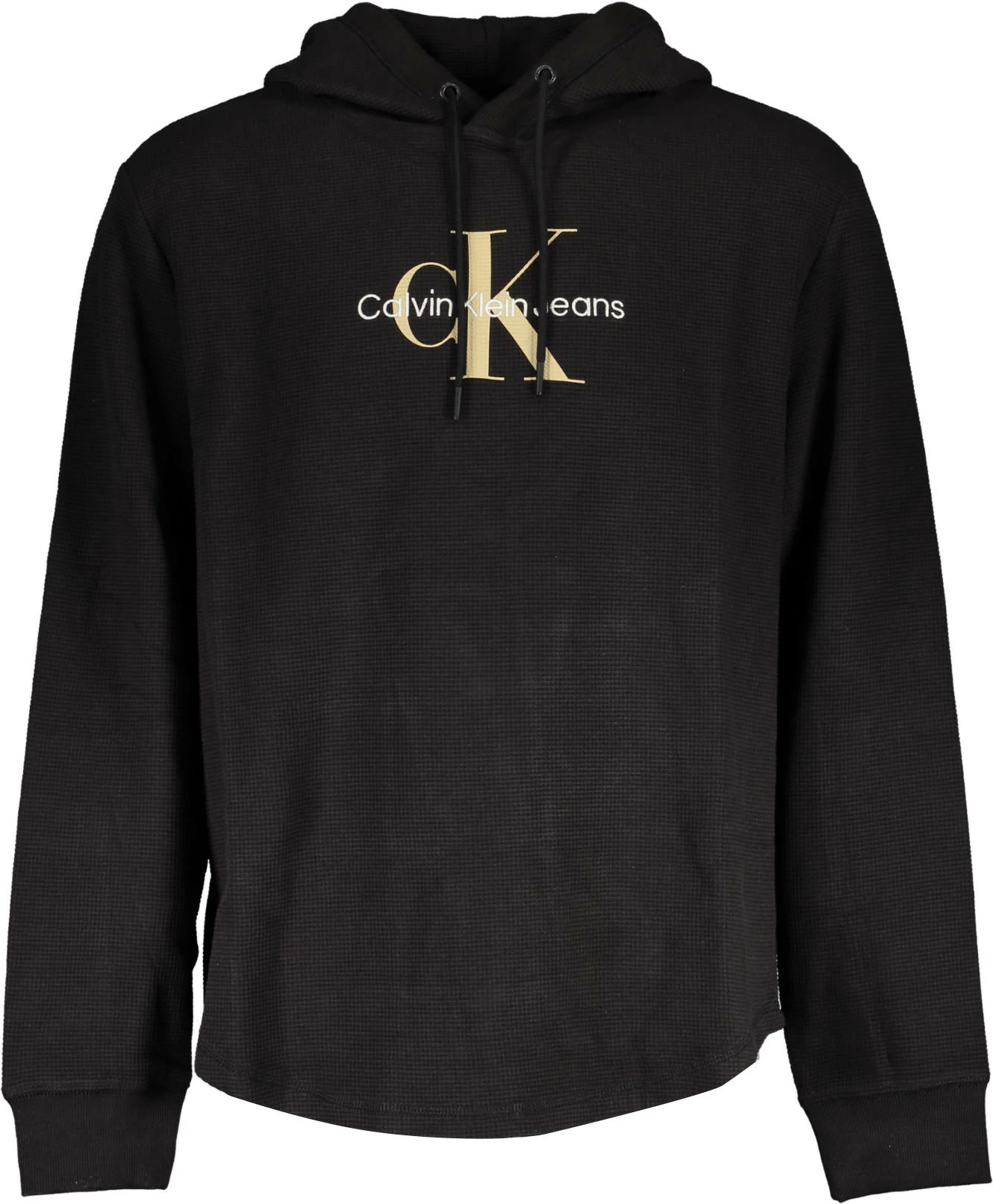 Duks për meshkuj Calvin Klein, i zi