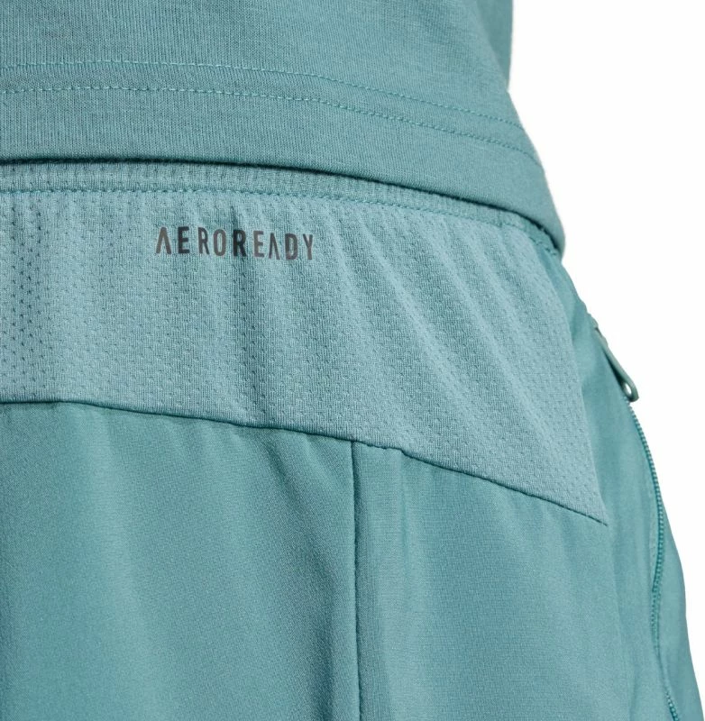 Shorce trajnimi adidas për meshkuj, të gjelbra