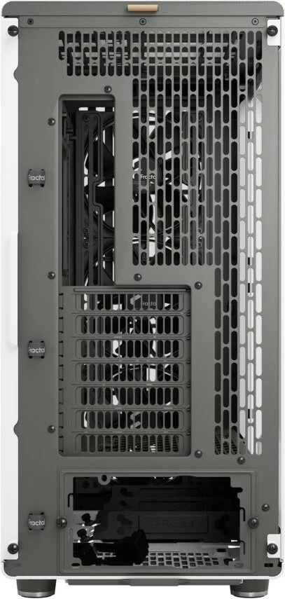 Kasë Fractal Design North XL RC Chalk White TG Clear, ATX, E-ATX, xham i temperuar, e bardhë