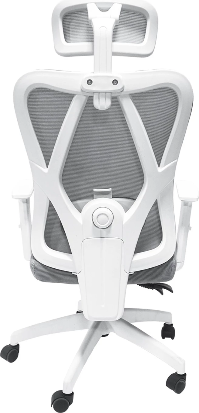 Karrige për zyre MEXER FH1195.02, hiri/e bardhë