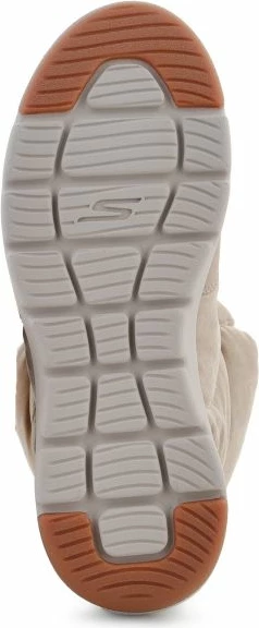 Atlete femra Skechers, krem